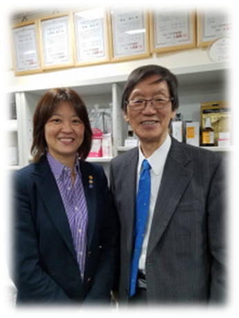 開発者の三井氏と