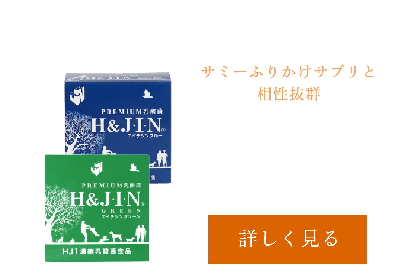 H&J・I・N（顆粒） エイチジン乳酸菌シリーズ