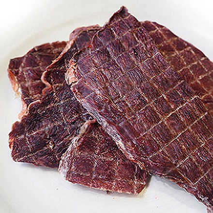 さくさく鹿スライス