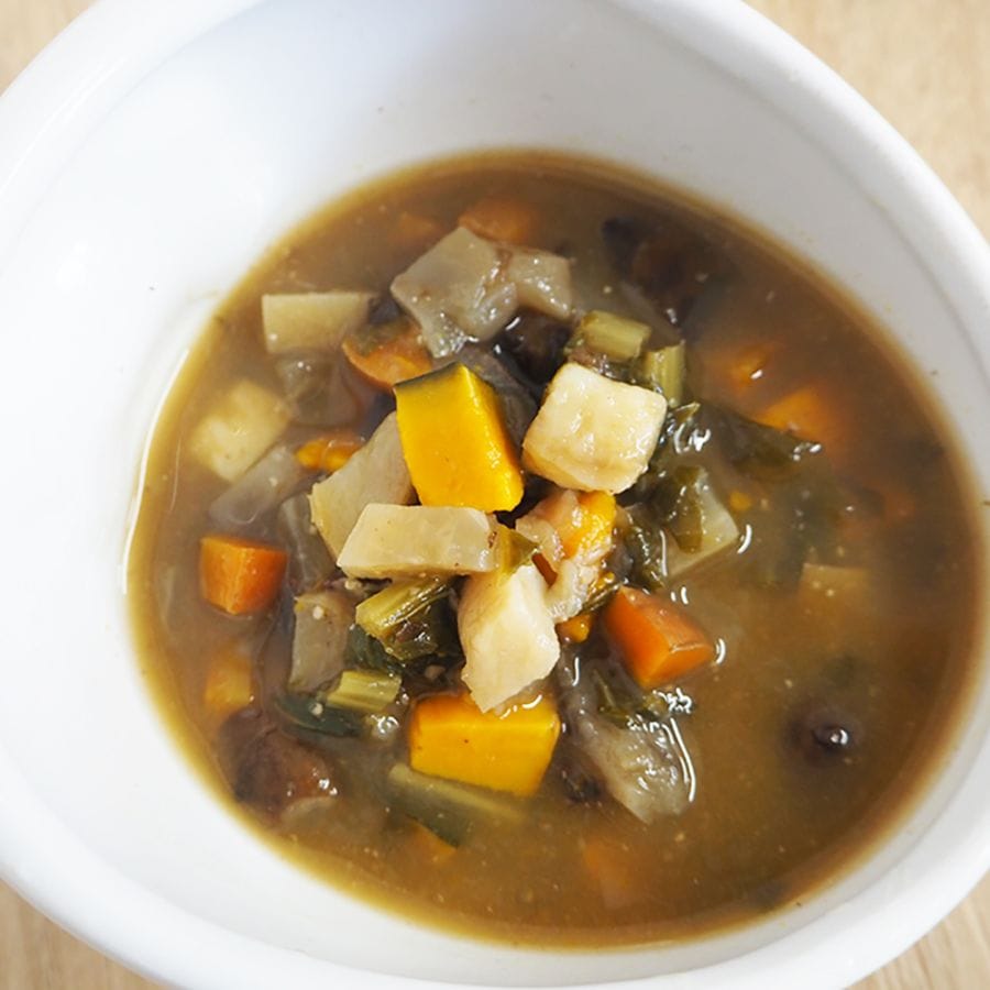 とろとろ鹿お野菜シチュー