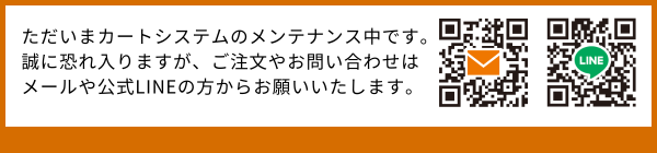 メンテナンス中